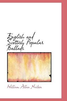 Hardcover English and Scottish Popular Ballads Book