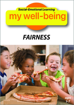 DVD Social-Emotional Learning: My Well-Being - Fairness Book