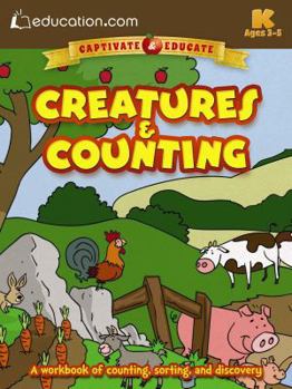 Paperback Creatures & Counting: A Workbook of Counting, Sorting, and Discovery Book