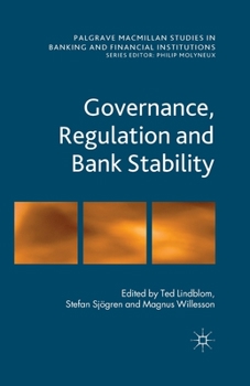 Paperback Governance, Regulation and Bank Stability Book