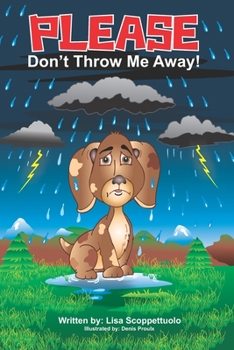 Paperback Please Don't Throw Me Away Book