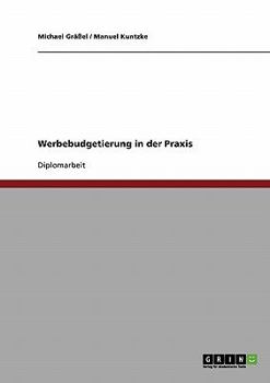 Paperback Werbebudgetierung in der Praxis [German] Book