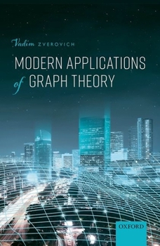 Hardcover Modern Applications of Graph Theory C Book