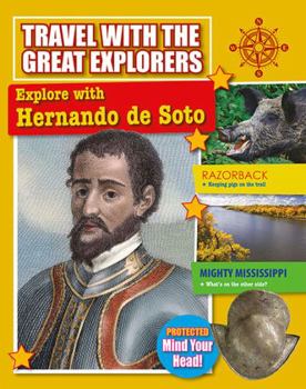 Paperback Explore with Hernando de Soto Book