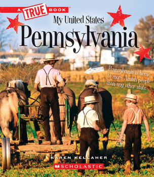 Hardcover Pennsylvania (a True Book: My United States) Book