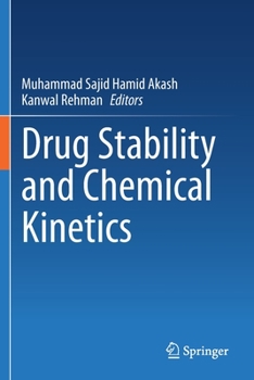 Paperback Drug Stability and Chemical Kinetics Book
