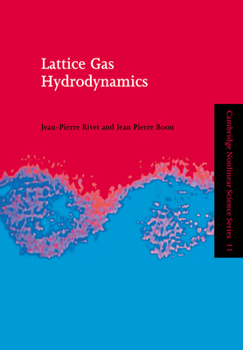 Paperback Lattice Gas Hydrodynamics Book