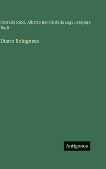 Hardcover Diario Bolognese [Italian] Book