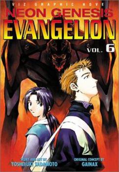 Paperback Neon Genesis Evangelion, Volume 6 Book