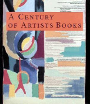 Hardcover Century of Artists Books Book