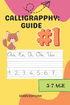 Paperback Calligrapphy: Guide 1 Book