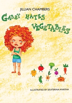 Paperback Gabby Hates Vegetables Book
