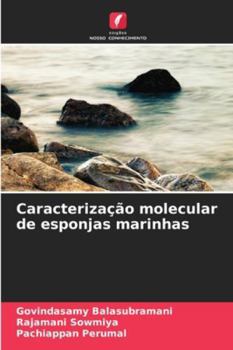 Caracterização molecular de esponjas marinhas