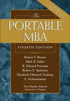 Hardcover The Portable MBA Book