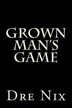 Paperback Grown Man's Game Book
