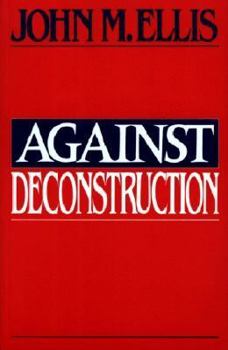 Paperback Against Deconstruction Book