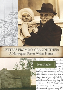 Paperback Letters from my Grandfather: : A Norwegian Pastor Writes Home Book