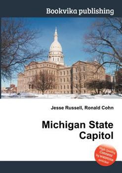 Paperback Michigan State Capitol Book