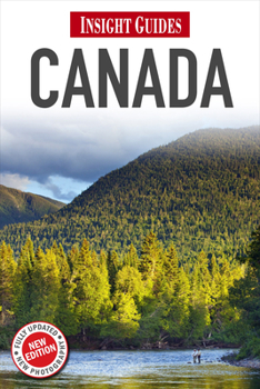 Paperback Canada (Insight Guides) Book