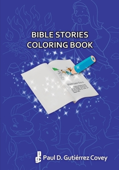 Paperback Bible Stories Coloring Book