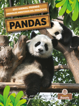 Paperback Pandas (Pandas) Bilingual Eng/Spa [Spanish] Book