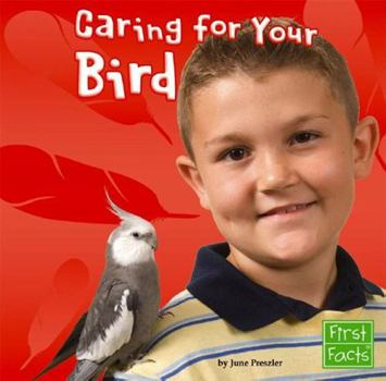 Library Binding Caring for Your Bird Book