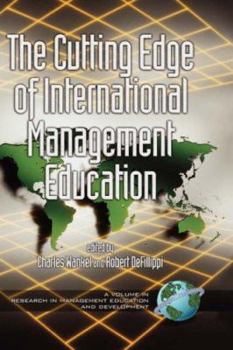 Hardcover The Cutting Edge of International Management Education (Hc) Book