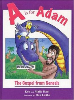 Library Binding A is for Adam: The Gospel from Genesis Book
