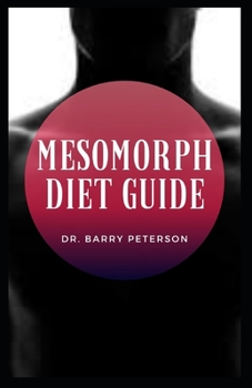 Paperback Mesomorph Diet Guide Book