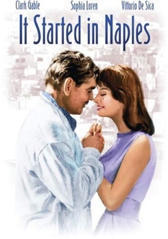 DVD It Started In Naples Book