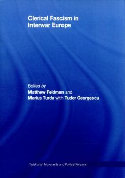 Paperback Clerical Fascism in Interwar Europe Book