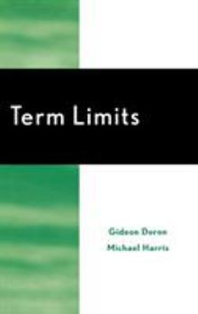 Hardcover Term Limits Book