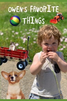 Paperback Owen's Favorite Things Book