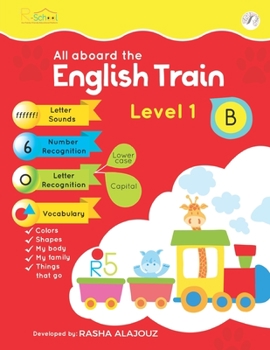 Paperback All Aboard The English Train Book