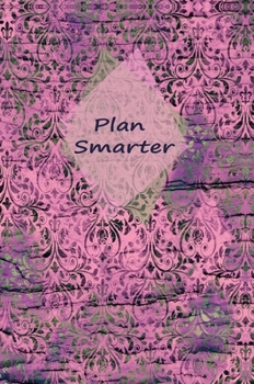 Hardcover Plan Smarter: Wellness, Positive motivational quotes, Habit tracking, High performance, Productivity Life Gratitude, Procrastination Book