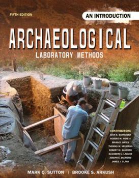 Paperback Archaeological Laboratory Methods: An Introduction Book