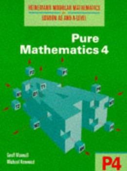 Paperback Pure Mathematics (Heinemann Modular Mathematics for London AS and A-Level) Book