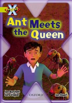 Paperback Ant Meets the Queen Book