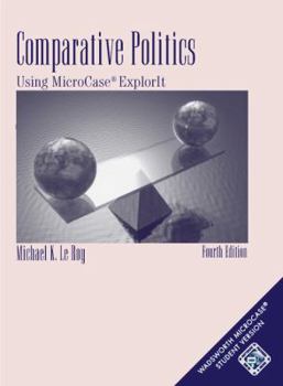 Paperback Comparative Politics: Using Microcase Explorit (with Pincode Card) [With Pincode] Book