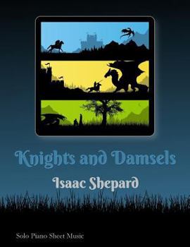 Paperback Knights and Damsels - Piano Solos (Sheet Music) Book