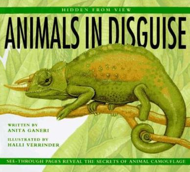 Hardcover Hidden from View: Animals in Disguise Book