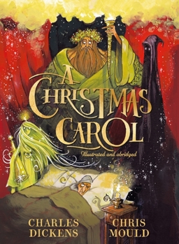 Hardcover A Christmas Carol: The Illustrated Edition Book