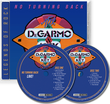 Music - CD No Turning Back Live Book