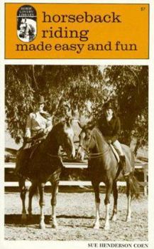 Paperback Horseback Riding Made Easy and Fun Book