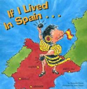 Hardcover If I Lived in Spain-- Book