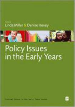 Hardcover Policy Issues in the Early Years Book