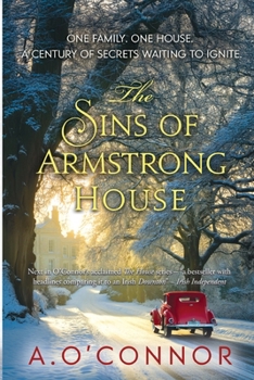 Paperback The Sins of Armstrong House (Armstrong House Series) Book