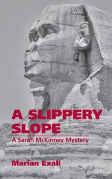 Paperback A Slippery Slope: A Sarah McKinney Mystery Book