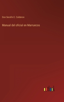 Hardcover Manual del oficial en Marruecos [Spanish] Book