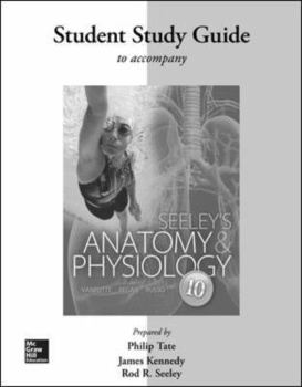 Spiral-bound Seeley's Anatomy & Physiology Book